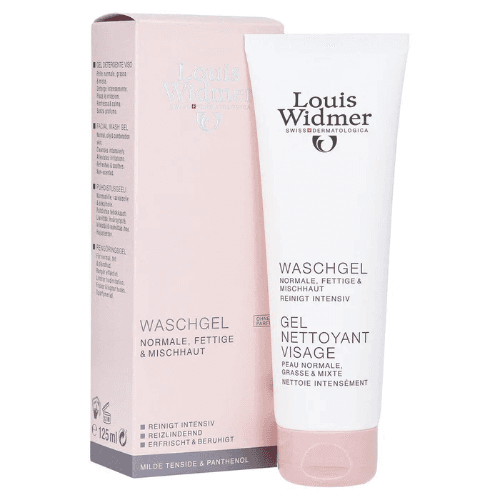 Louis Widmer Facial Wash Gel Non-Perfumed - 125Ml