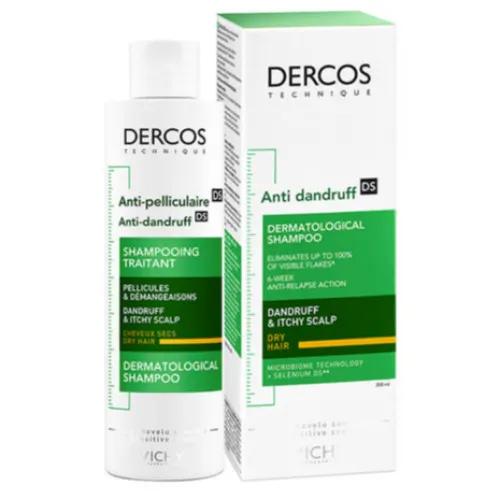 Vichy Dercos Anti-Dandruff Shampoo Normal Oily Hair 200Ml