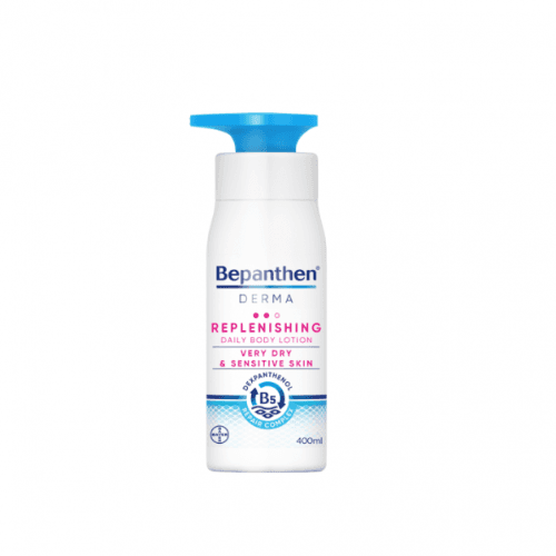 Bepanthene Replenishing Daily Body Lotion - 400Ml