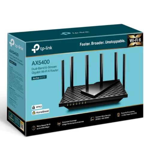 Archer Ax73 Ax5400 Dual-Band Wi-Fi 6 Router