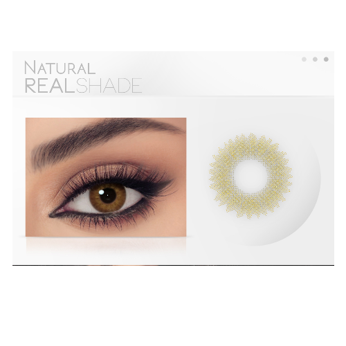 Celena Monthly Contact Lenses - Real Shade