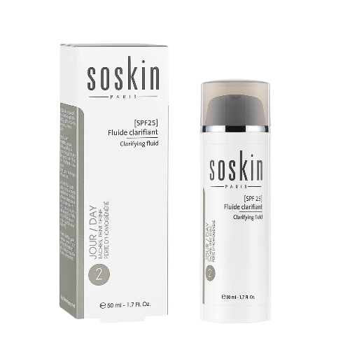 Soskin Clarifying Fluid With Spf25 - 50Ml