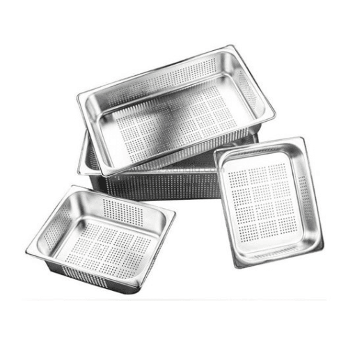 Vague Ss Perforated Gastronorm Pan Gn-P 1/2 -20 Mm/Gn-055