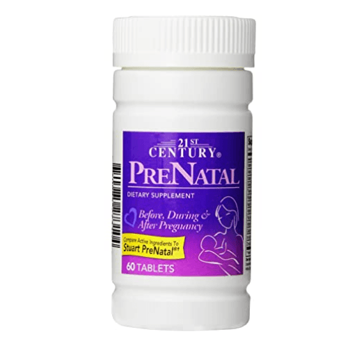 21Ch Prenatal 60 Pieces