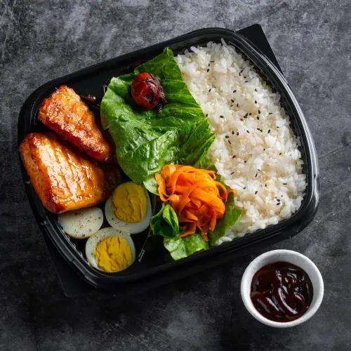 Salmon Bento Meal