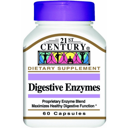 21Ch Digestive Enzymes 60 Cap