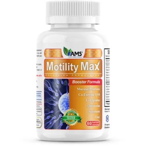 Ams Motility Max Cap 60S