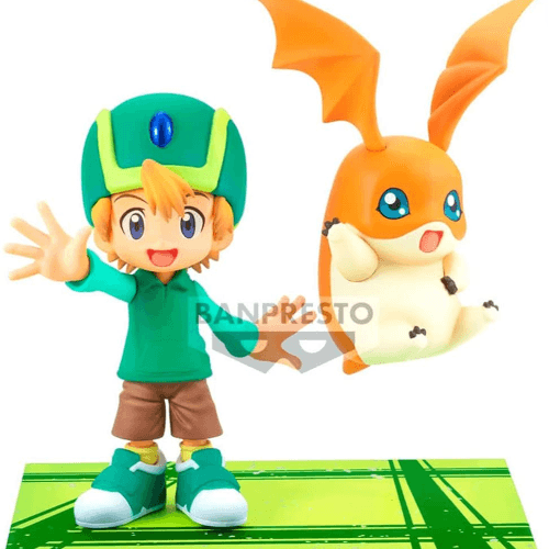 Banpresto Digimon Adventure Dxf Adventure Archives Takeru & Patamon