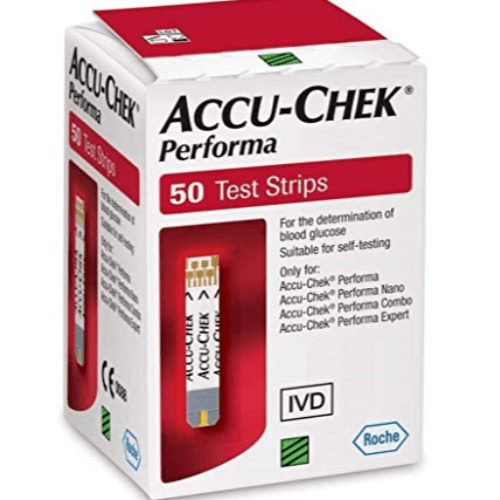 Accu Chek Performa 50 Strips