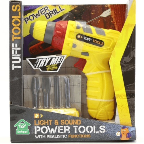 Tuff Tools Compact Power Tools - Powerdrill