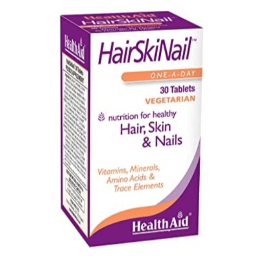 Health Aid Hair Skin & Nail 30 Tablets