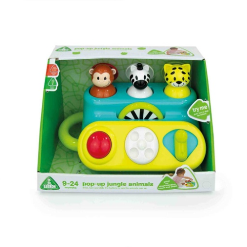 Pop Up  Jungle Animals