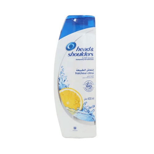 Head & Shoulders Citrus Fresh 400Ml