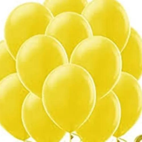 Yellow Balloons