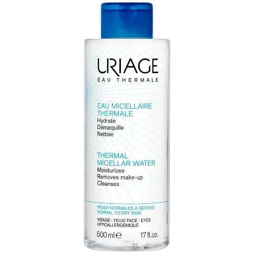 Uriage Thermal Micellar Water Makeup Removal 500Ml