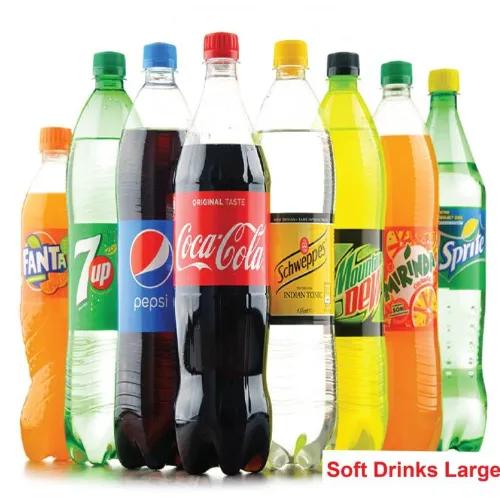 Soft Drinks Large (1.5 Ltr)