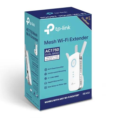 Re450 Ac1750 Wi-Fi Range Extender