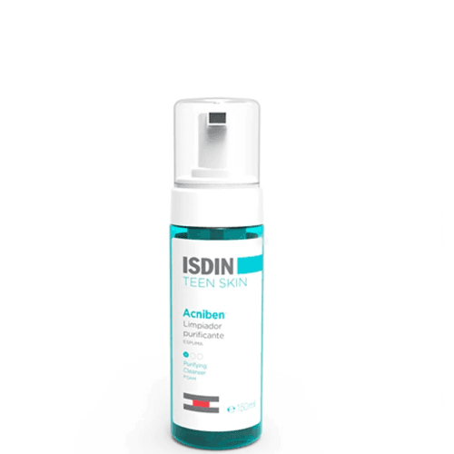 Isdin Teen Skin Acniben Foam Cleanser - 150Ml