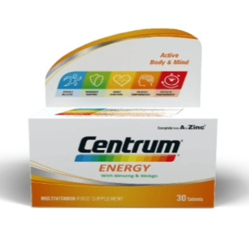 Centrum Energy 30 Tab