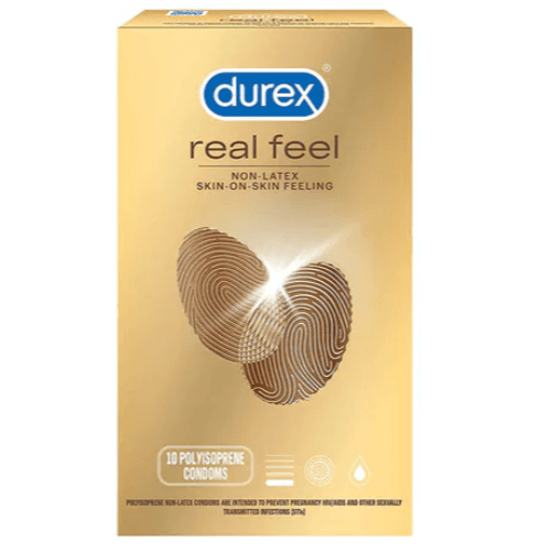 Durex Real Feel 10 Condoms