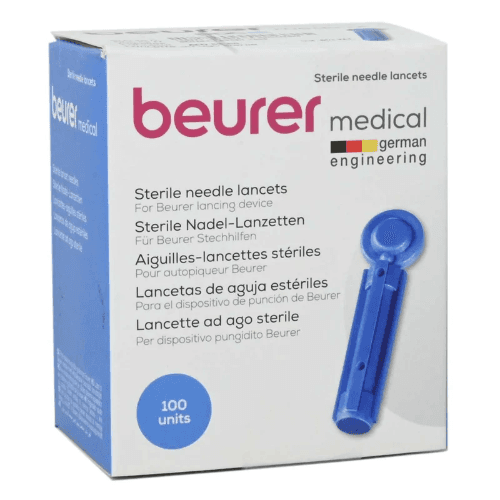 Beurer Sterile Needle Lancets 100