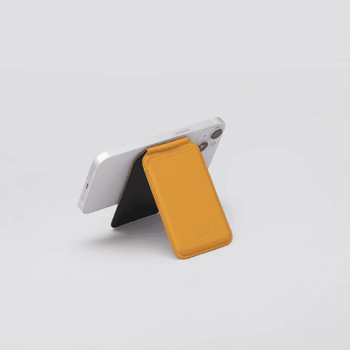 Moft Snap Flash Wallet Stand-Yelow