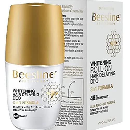 Beesline Whitening Roll On Hair Delay 50Ml