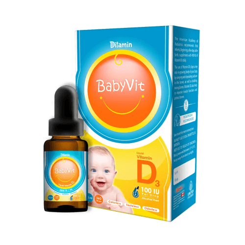 Ditamin Babyvit D 100 Iu