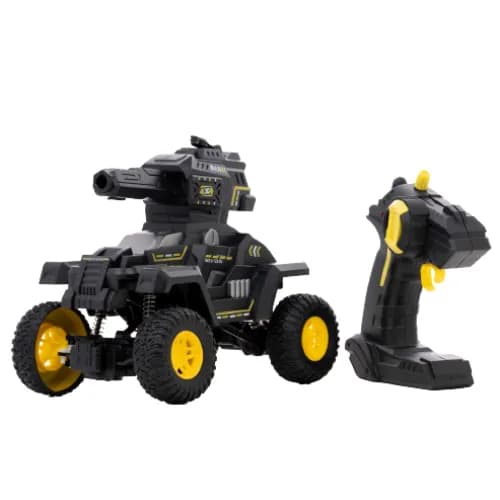 Armored Climbing Vehicle Remote Controlled (Includes Car Battery)