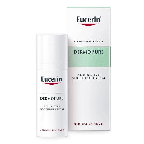 Eucerin Dermopure Adjunctive Soothing Cream - 50Ml