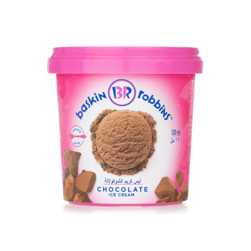 Baskin Robbins Chocolate Ice Cream Cup 120ml