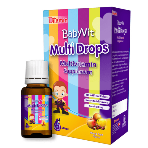 Ditamin Babyvit Multivitamin Drops