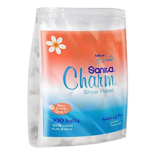 Charm Cotton Balls 100'