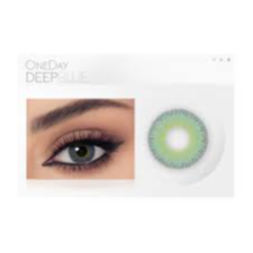 Celena Daily Contact Lenses - Deep Blue