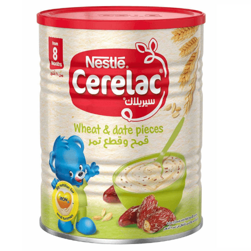 Cerelac Wheat And Date Pieces 400G