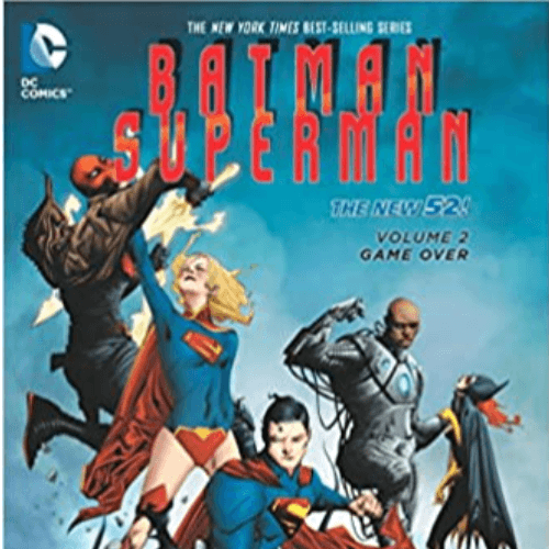 Batman Vs Superman Vol 2 Game Over Paperback