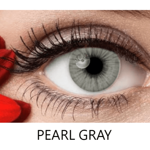 Beauty Color Contact Lenses: Pearl Gray (Daily)