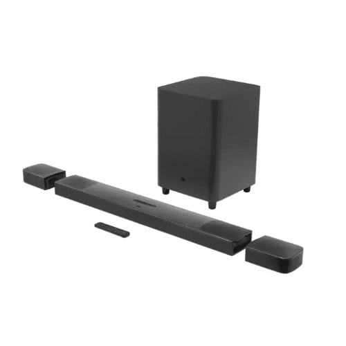 Jbl Bar913Dblkuk 9.1 Channel Soundbar With True Wireless Surround Speaker And Dolby Atmos