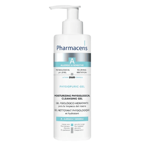 Pharmaceris A Moisturizing Physiological Cleansing Gel - 190Ml