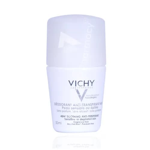 Vichy Deo Roll On Anti-Perspirant Sensitive 48H 50Ml