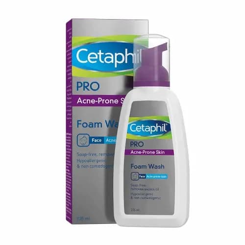 Cetaphil Pro Acne Prone Skin Foam Wash 235Ml