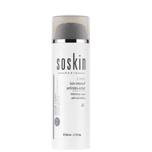 Soskin C Vital Intensive Care Anti Wrinkle Cream - 50Ml