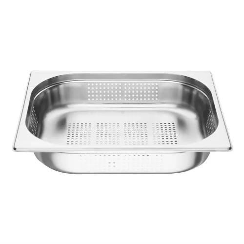 Vague Ss Perforated Gastronorm Pan Gn-P 1/2 -65 Mm/Gn-053