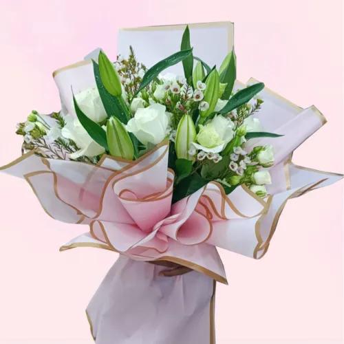 Flower Bouquet Code.1052