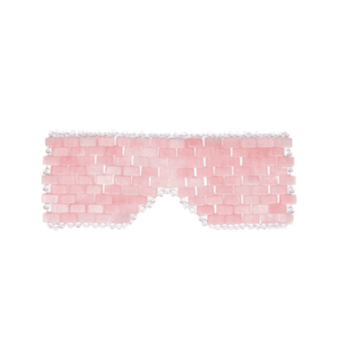 Eye Mask - Rose Quartz