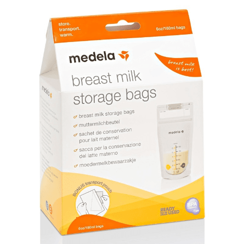 Medela Breast Milk Storage Bags 25'S