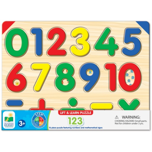 Lift & Learn 123 Number Puzzle - 914951