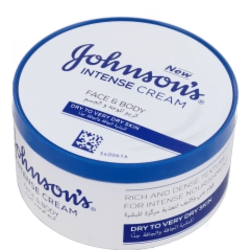 Johnson'S Intense Cream Face And Body