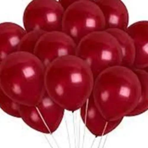 Maroon Color Balloons