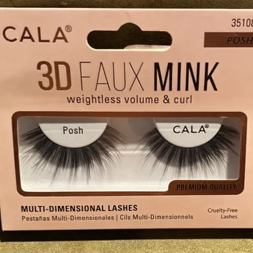 Cala-3D Faux Mink Lashes-Posh-35108